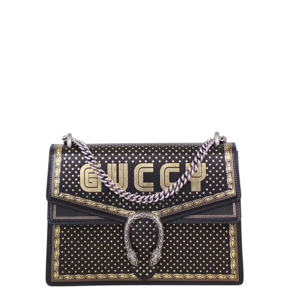 Gucci medium "Guccy" Dionysus shoulder bag - Picture 1 of 17